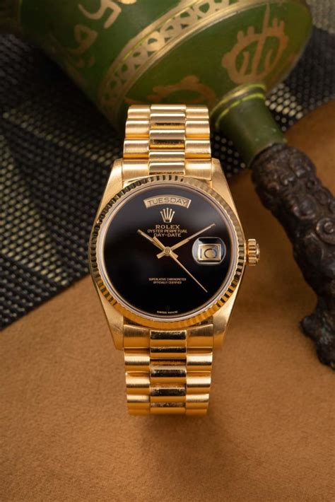 rolex onyx day-date|rolex day date price list.